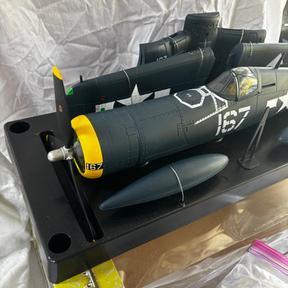 21st Century Toys Ultimate Soldier F4U Corsair "White 167" Lt. Cdr. Roger Hedrick VF-84 1/18