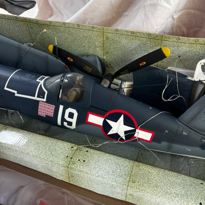 Motorworks F4U Corsair "White 19" 1/18