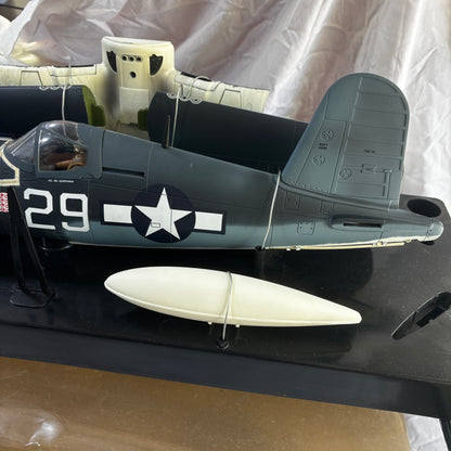 21st Century Toys Ultimate Soldier F4U-1A Corsair "White 29" Ira Kepford VF-17 1/18