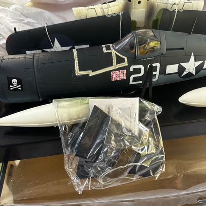 21st Century Toys Ultimate Soldier F4U-1A Corsair "White 29" Ira Kepford VF-17 1/18