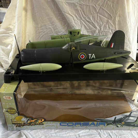 21st Century Toys Ultimate Soldier XD F4U-1D Corsair British "TA" 1/18