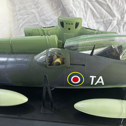 21st Century Toys Ultimate Soldier XD F4U-1D Corsair British "TA" 1/18