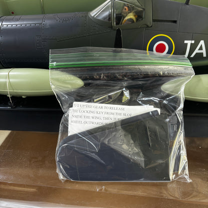 21st Century Toys Ultimate Soldier XD F4U-1D Corsair British "TA" 1/18