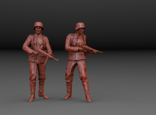 Urban Assault: Heer MP40 Duo