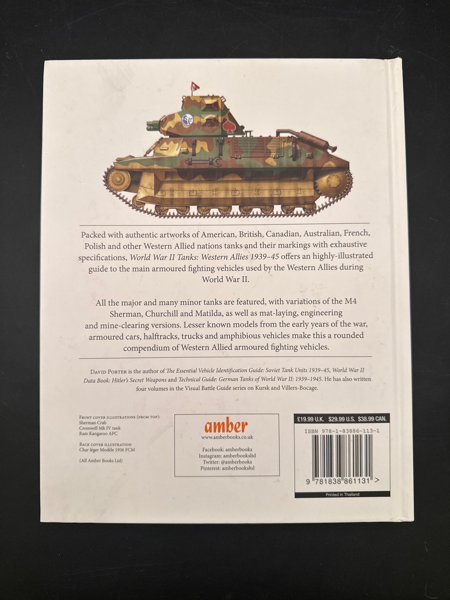 World War II Tanks: Western Allies 1939–45 Identification Guide