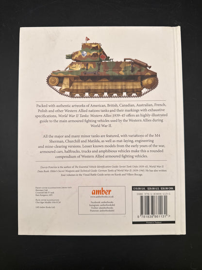 World War II Tanks: Western Allies 1939–45 Identification Guide