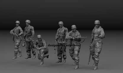 Hunters from the Sky: Fallschirmjäger Squad