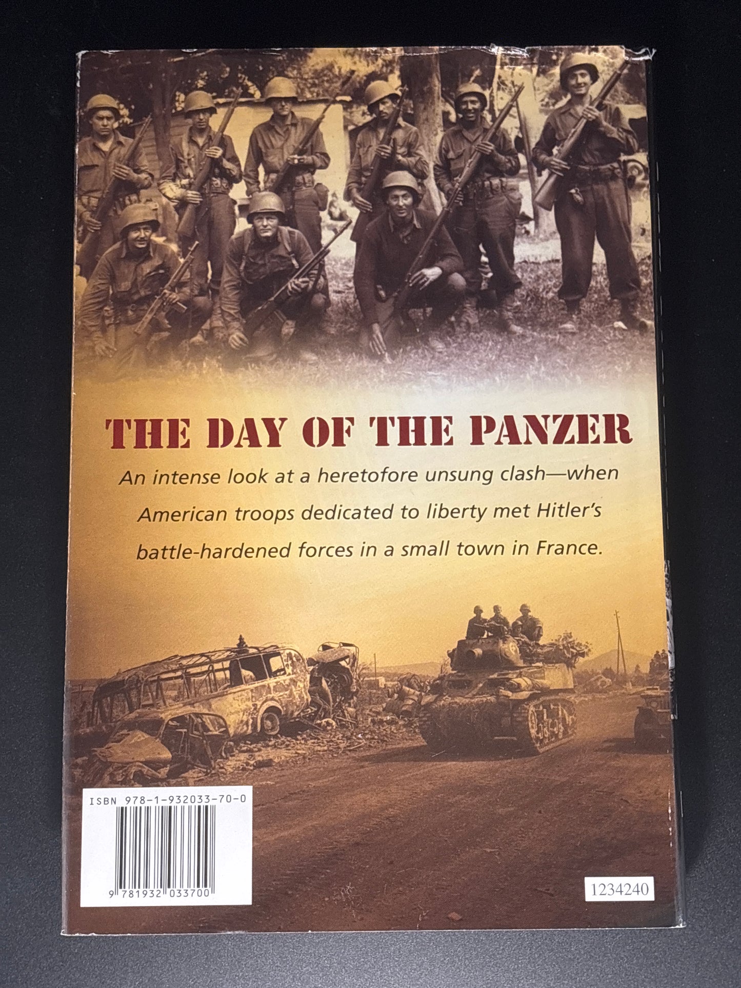 Day of the Panzer: A Story of American Heroism and Sacrifice in Southern France
