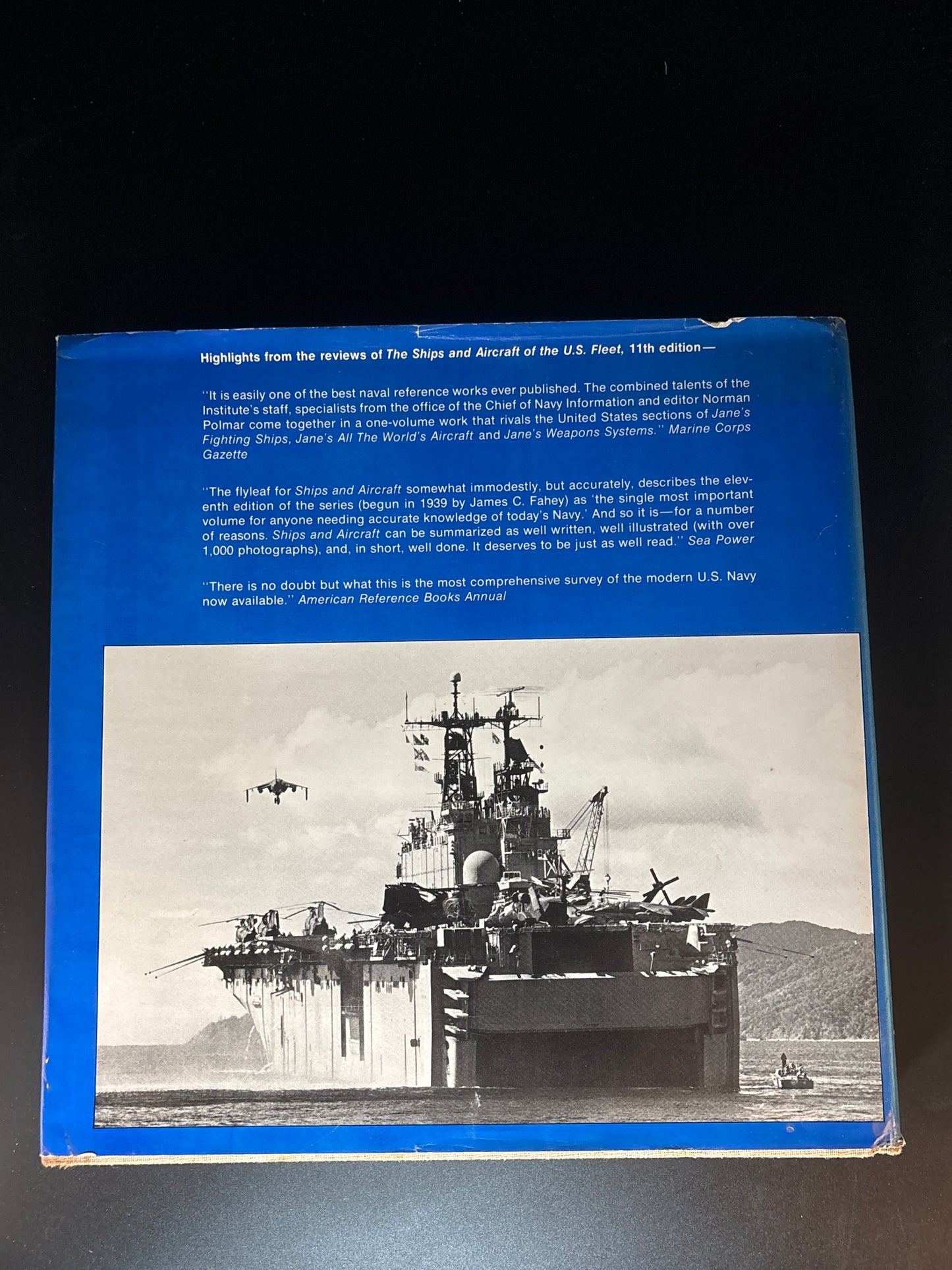 The Ships and Aircraft of the U.S. Fleet