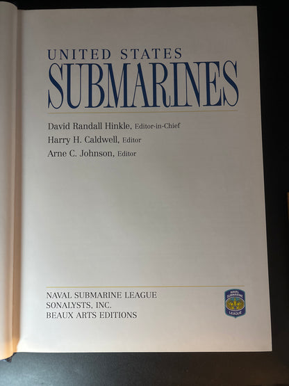 United States Submarines