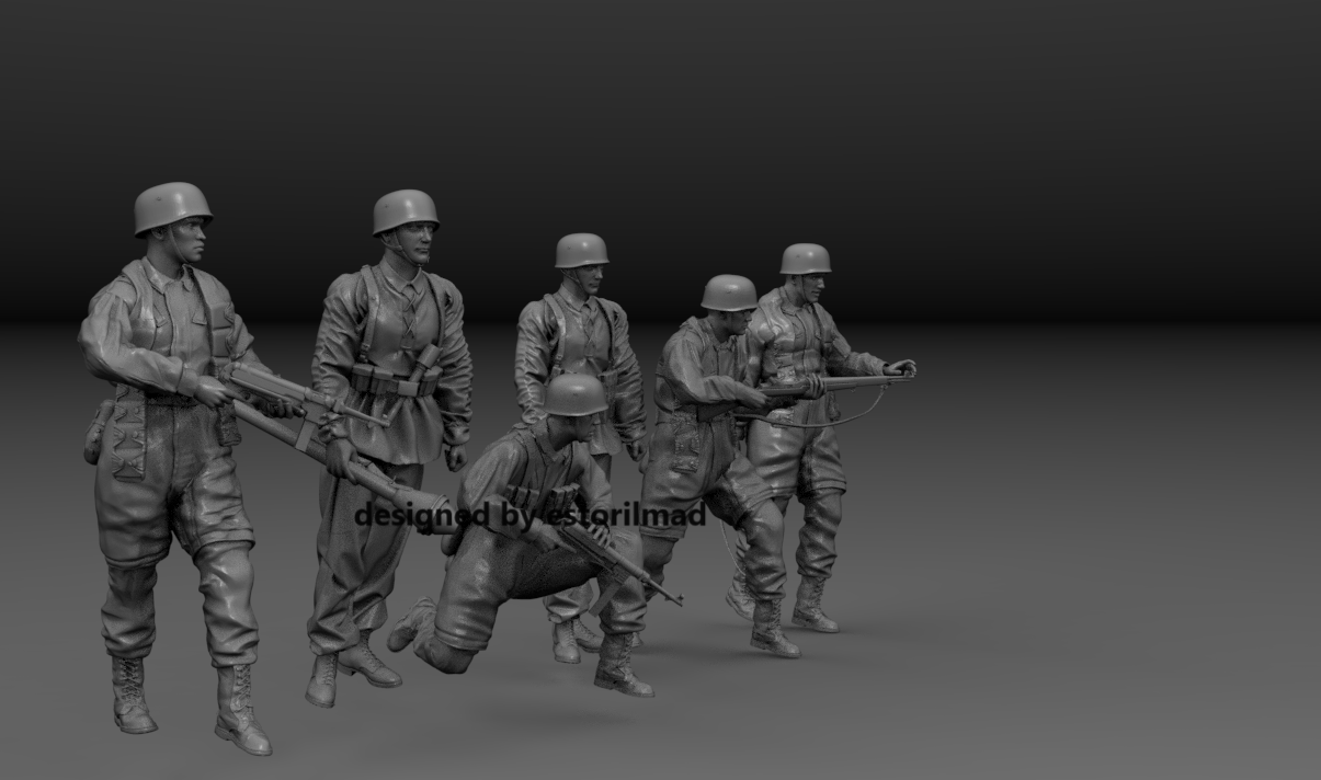Hunters from the Sky: Fallschirmjäger Squad