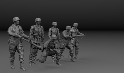 Hunters from the Sky: Fallschirmjäger Squad