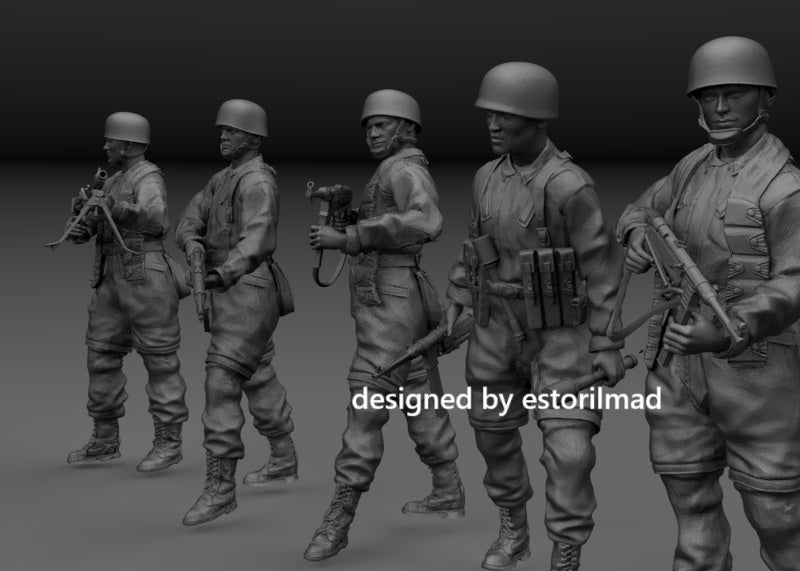 Green Devils: Fallschirmjäger Advance