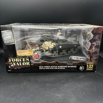 U.S. M4A3 Sherman ;  3rd Armored Division 'Spearhead', 33rd or 34th Armored Regiment  (Forces of Valor (Unimax), 1/32)