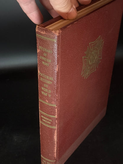 Memorial Edition Pictorial History of World War II Volume 1 The War in Europe