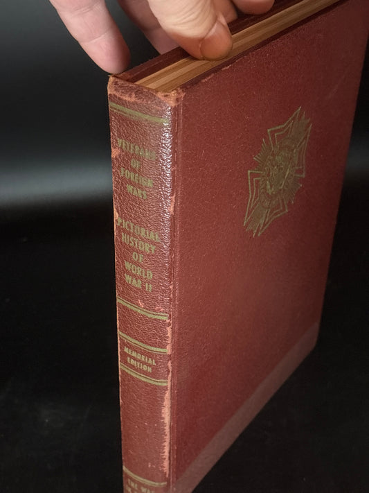 Memorial Edition Pictorial History of World War II Volume 1 The War in Europe