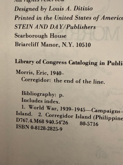 Corregidor: The End of the Line