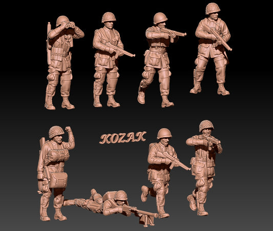 US Paratroopers Set 2