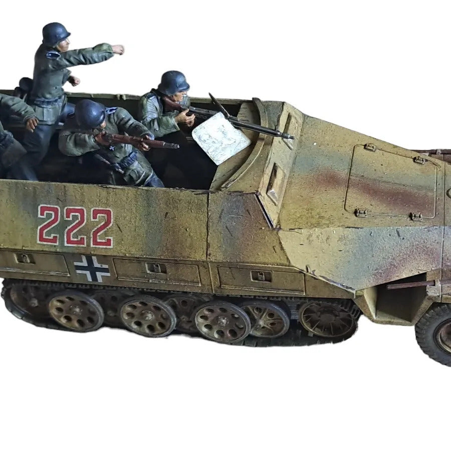 Panzergrenadiers on the Move: Sd.Kfz. 251 Assault