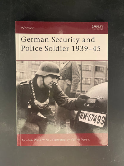 German Security and Police Soldier 1939–45