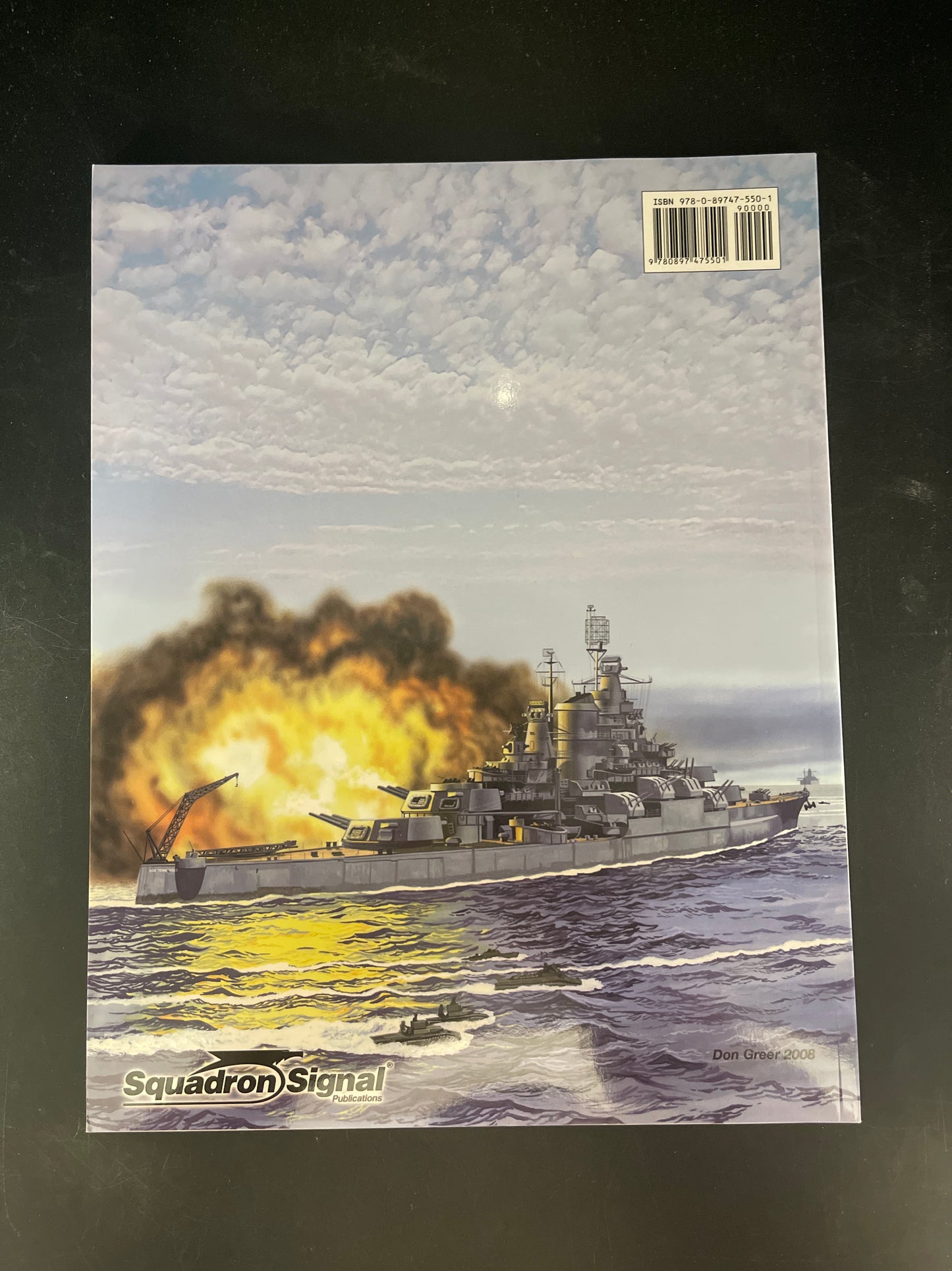 USS Tennessee in World War II