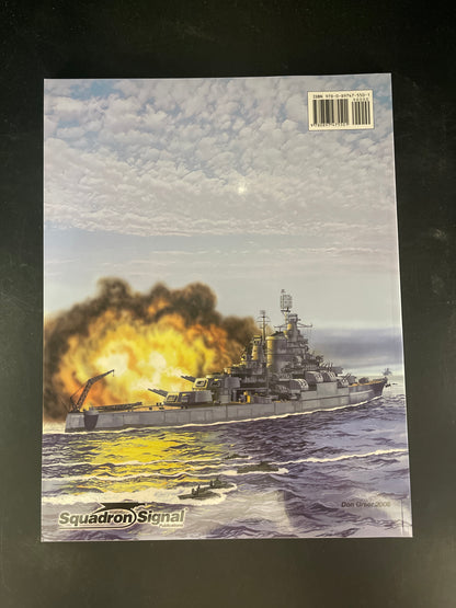 USS Tennessee in World War II