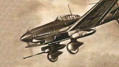 37mm Cannon Pods for Ju 87 Stuka (1/18 21st Century)