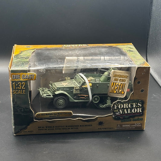 U.S. M16 Multiple Gun Motor Carriage ; (Bumper markings: 3A 20A / B-24)  (Forces of Valor (Unimax), 1/32)
