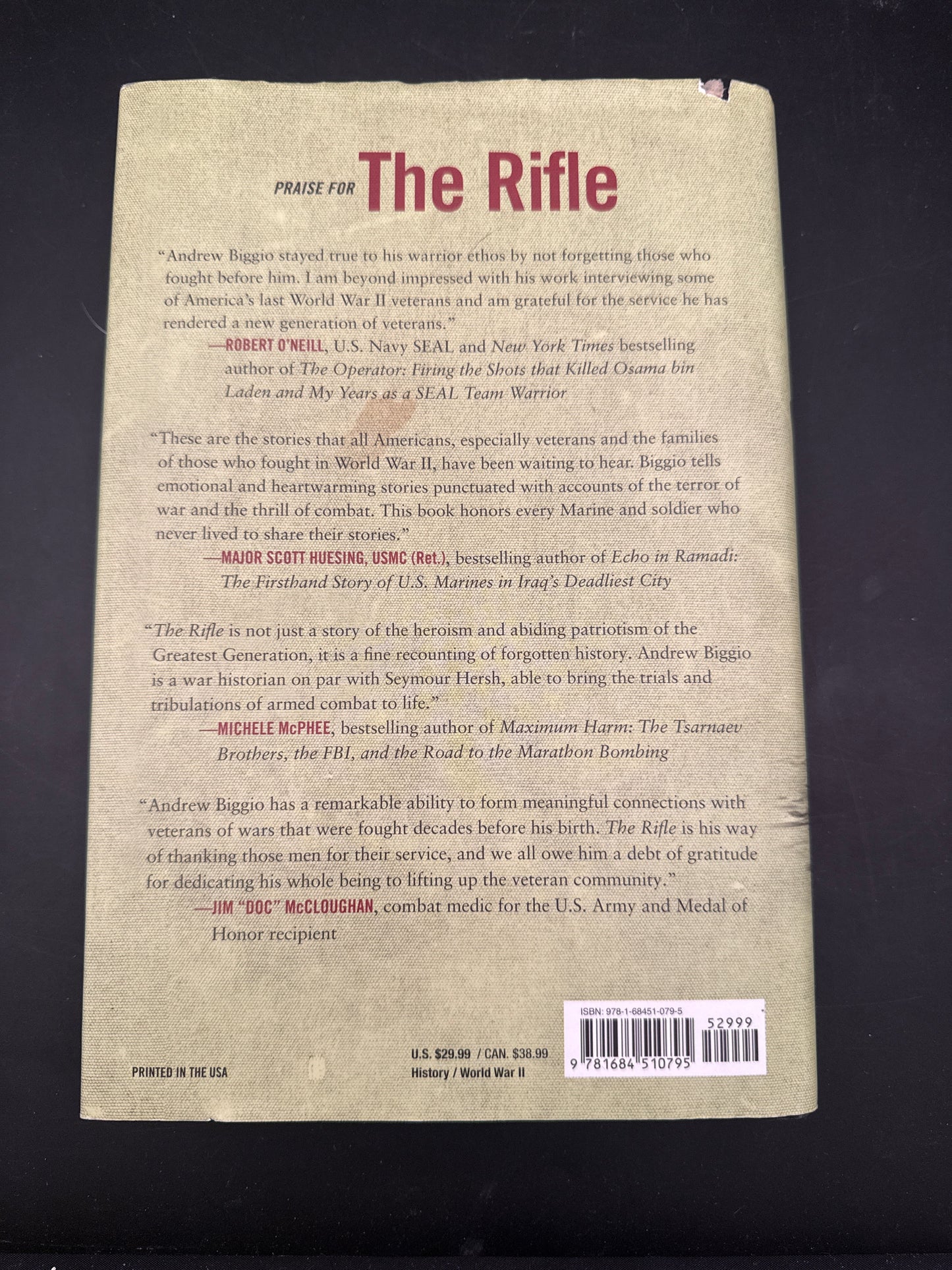 The Rifle Combat Stories from America's Last WWII Veterans, Told Through an M1 Garand