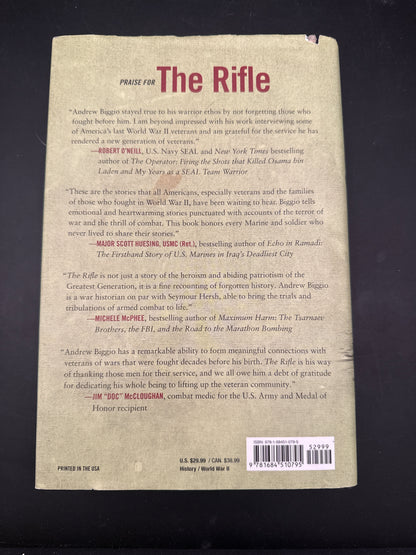 The Rifle Combat Stories from America's Last WWII Veterans, Told Through an M1 Garand