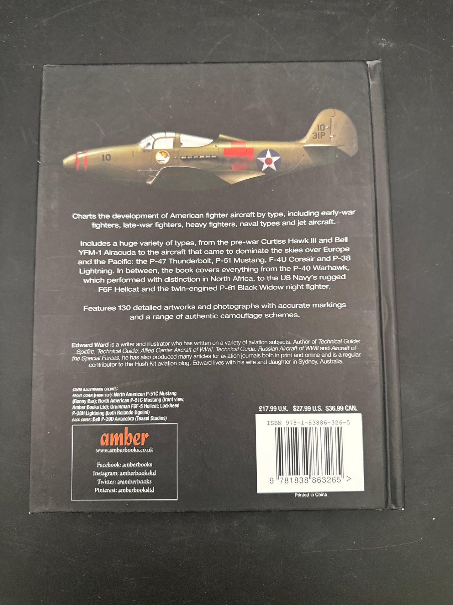 American Fighter Aircraft of World War II