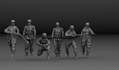 Hunters from the Sky: Fallschirmjäger Squad