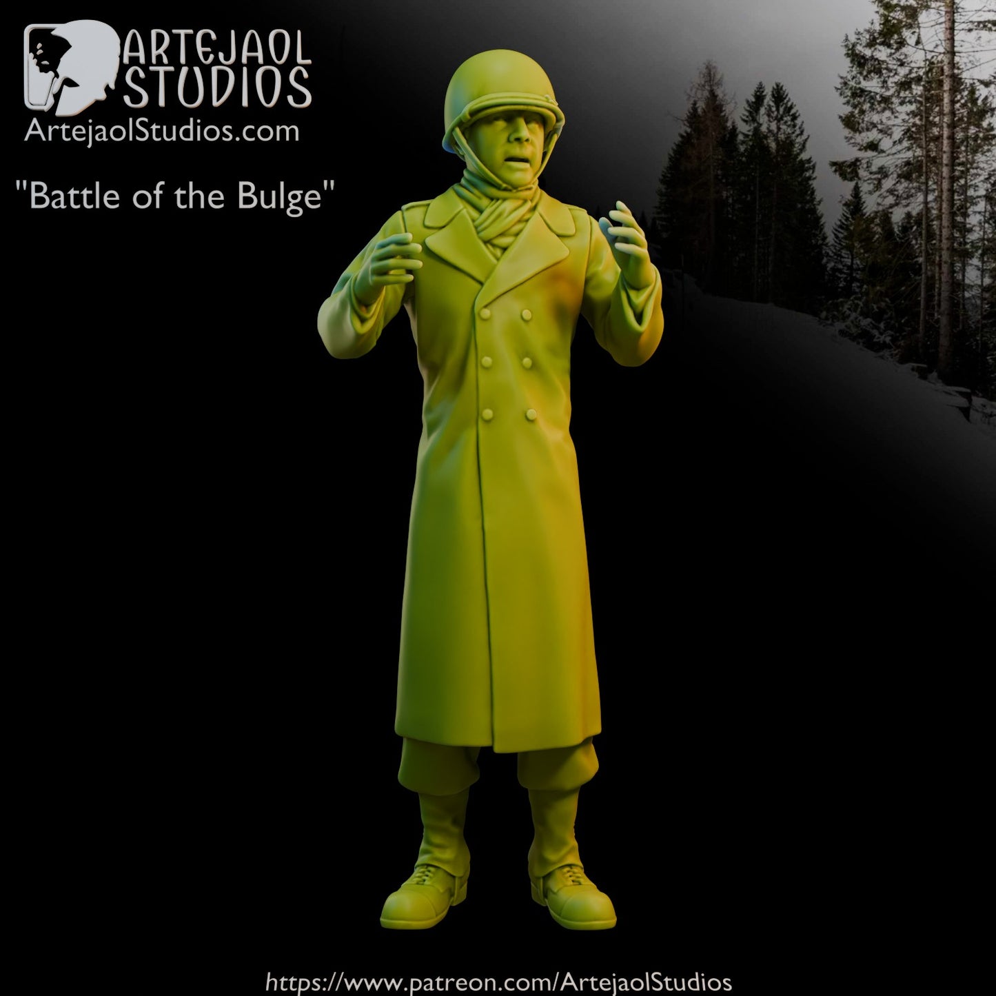 Winter Captives: The Ardennes Offensive