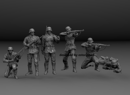 Iron Cross: Wehrmacht Infantry in Action