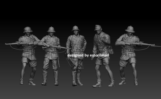Desert Foxes: German Afrika Korps Soldier Pack