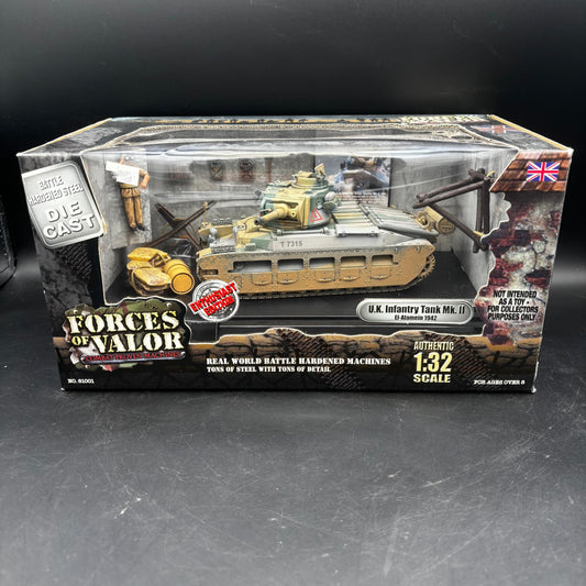 U.K. Infantry Tank Mk. II Matilda ;   British Army  (Forces of Valor (Unimax), 1/32)