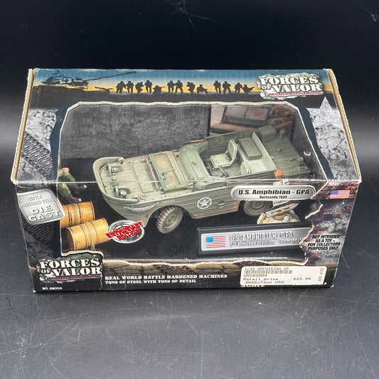 U.S. Amphibian - GPA 'Seep' ;  3rd Armored Division  (Forces of Valor (Unimax), 1/32)