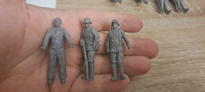 Desert Calm: Afrika Korps Resting Squad