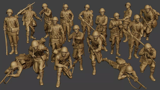Red Resolve: Soviet Guards Advance