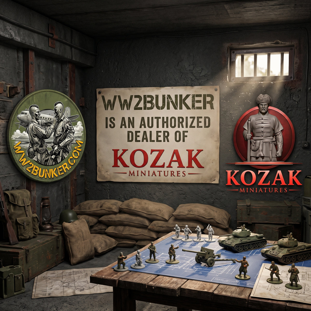 Kozak designer miniatures