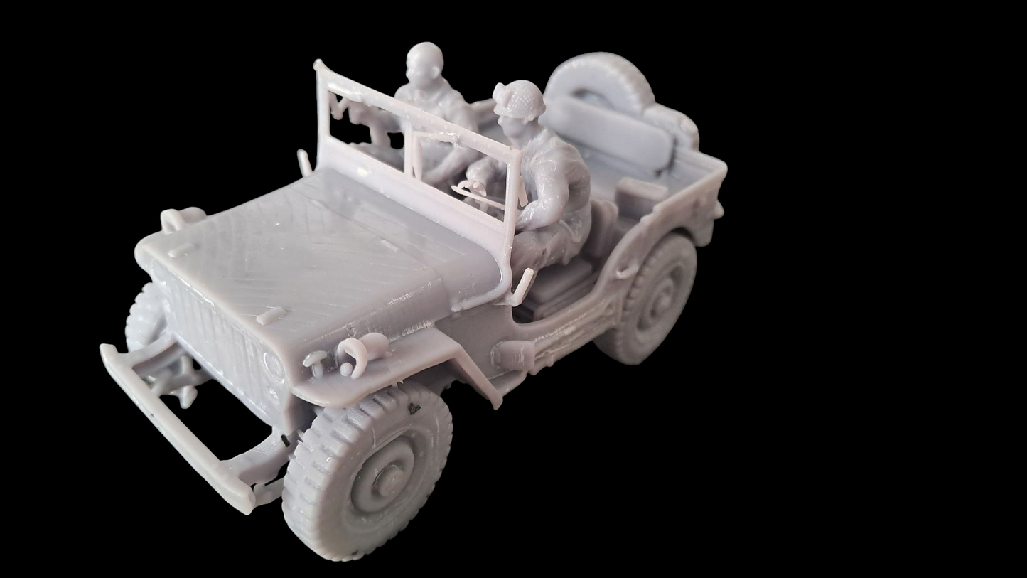Filthy Thirteen: 101st Airborne Jeep Recon