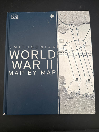 World War II Map by Map