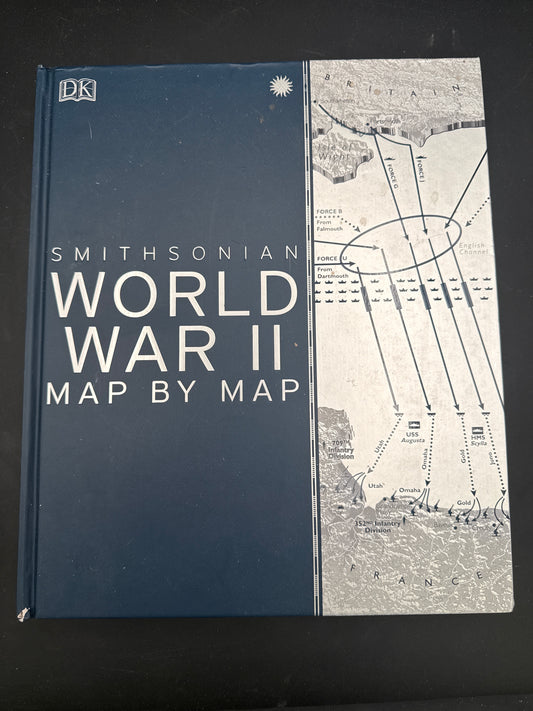 World War II Map by Map