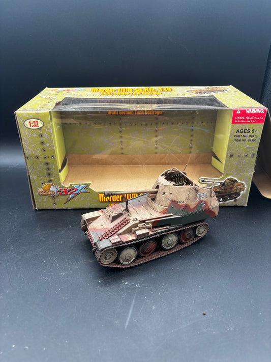 Marder III Ausf. M (Sd.Kfz. 138) ; German Wehrmacht  (21st Century Toys, 1/32)