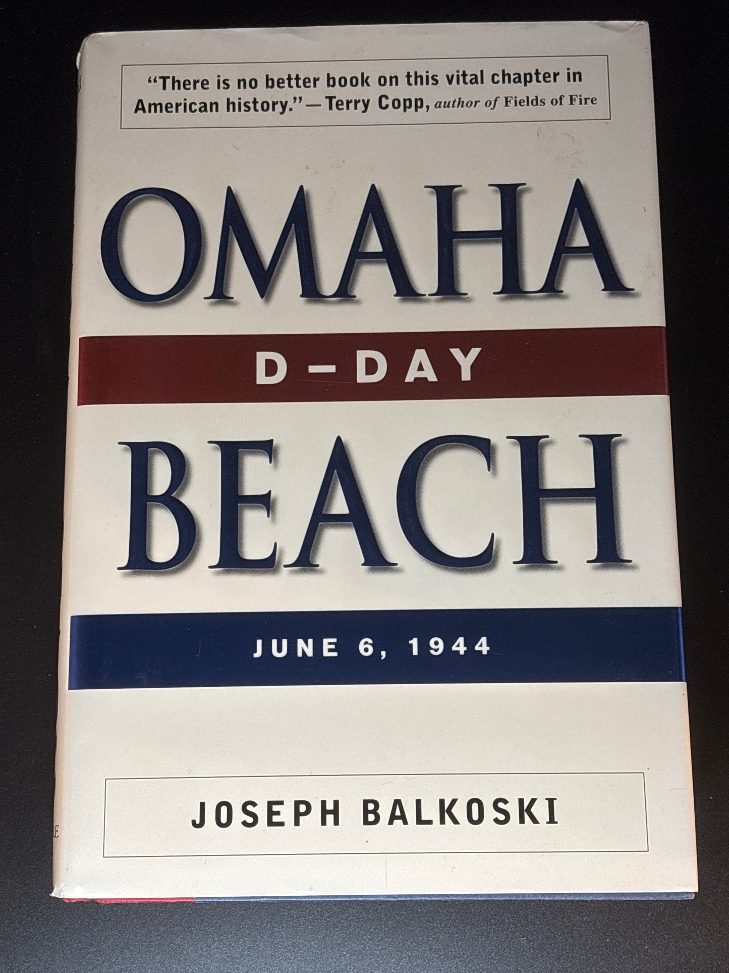 Omaha Beach D-Day, June 6, 1944