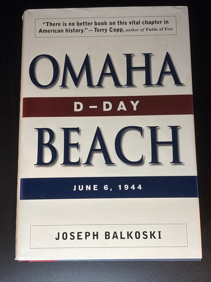 Omaha Beach D-Day, June 6, 1944