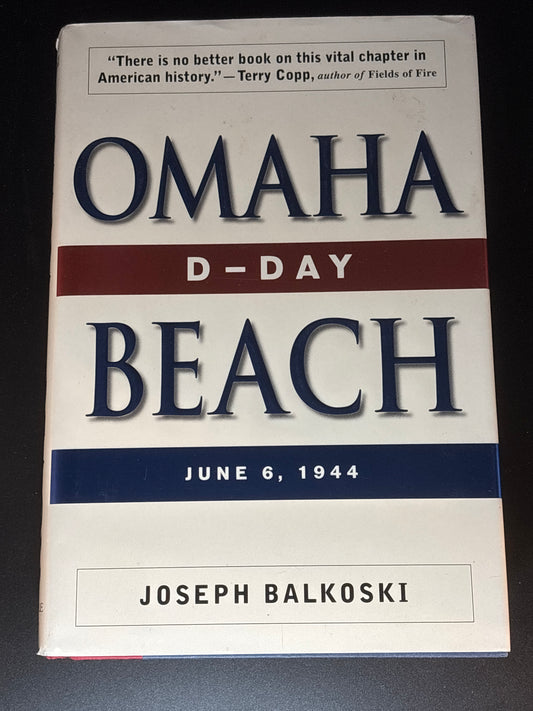 Omaha Beach D-Day, June 6, 1944