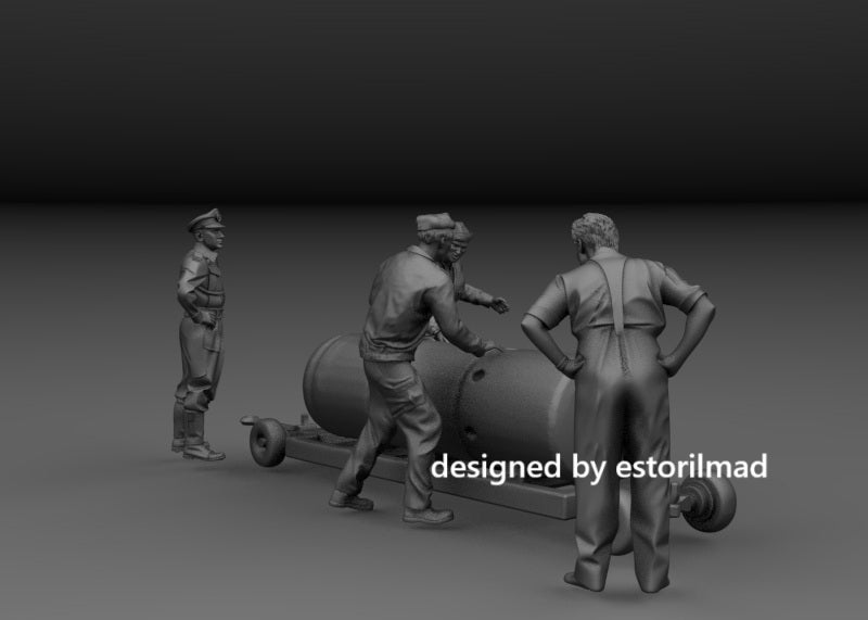 Ground Crew Hustle: RAF Logistics Maintenance v2