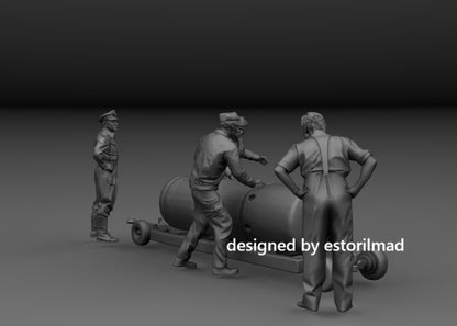 Ground Crew Hustle: RAF Logistics Maintenance v2