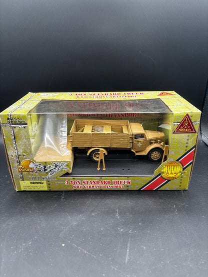 Opel Blitz 3-Ton Standard Truck ;  German Wehrmacht  (21st Century Toys, 1/32)